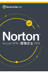 諾頓™ 安全 VPN - 1台 下載1年期防護